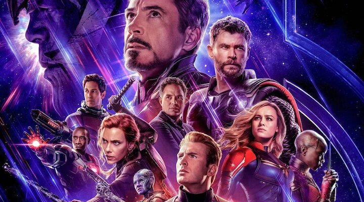 Póster de 'Vengadores: Endgame'