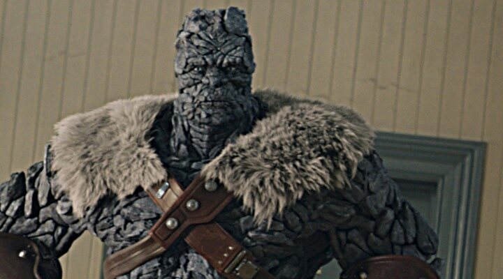  Korg en 'Thor: Love and Thunder'