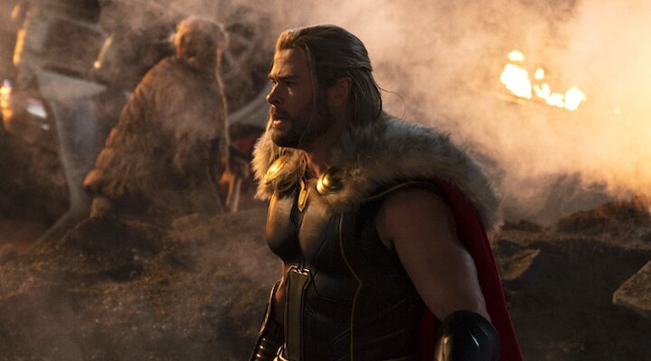 Chris Hemsworth en 'Thor: Love and Thunder'