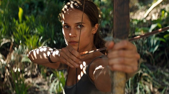 Alicia Vikander como Lara Croft