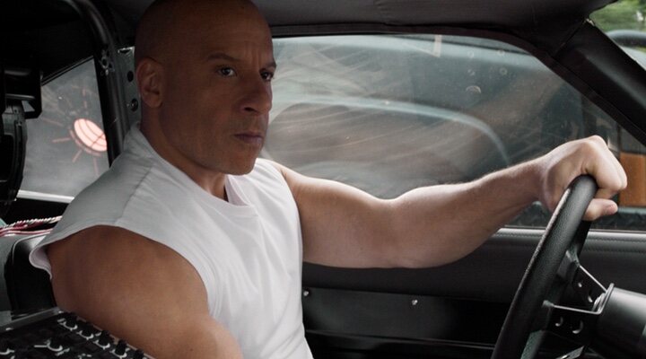  Vin Diesel en 'Fast & Furious 9' (2021)