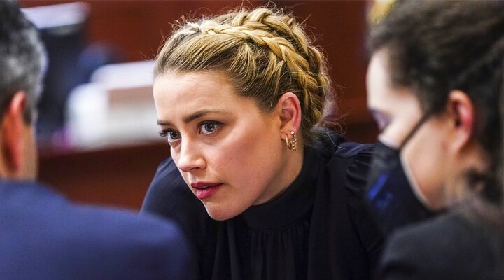 Amber Heard en el juicio contra Johnny Depp