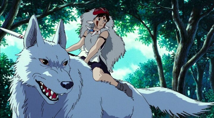 La princesa Mononoke