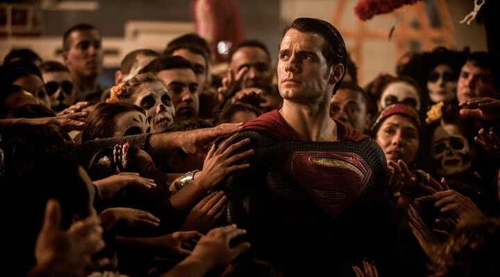  Henry Cavill en 'Batman v Superman: El amanecer de la justicia'