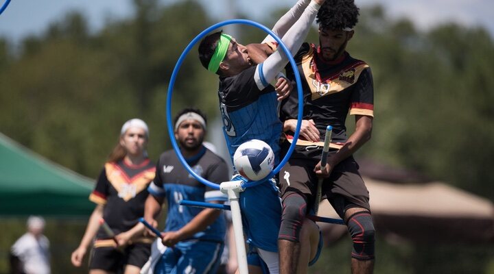 Quadball, el Quidditch de los muggles