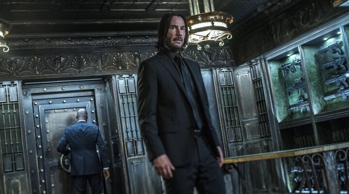  Keanu Reeves en 'John Wick: Capítulo 3 - Parabellum'