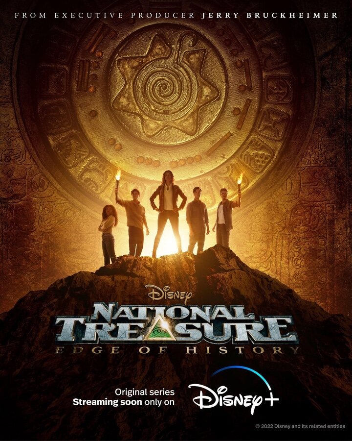  Cartel oficial de 'National Treasure: Edge of History'