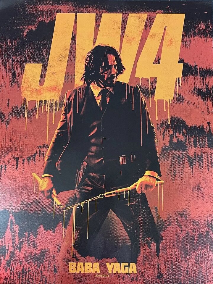 Póster de 'John Wick 4'