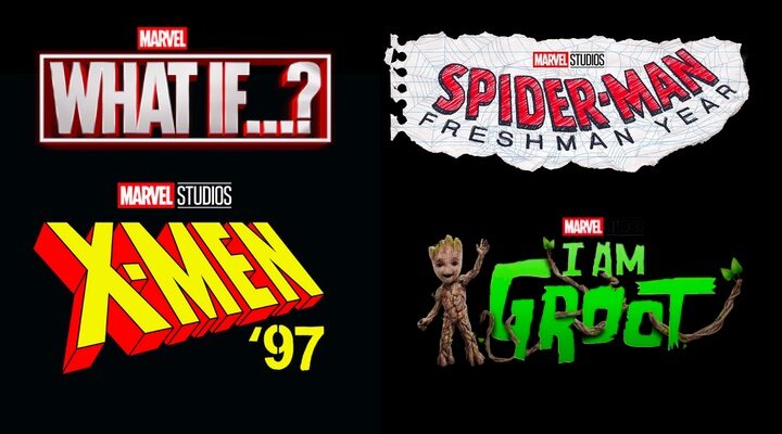 '¿Qué pasaría si...?', 'Spider-Man: Freshman Year', 'X-Men 97' y 'Yo soy Groot'