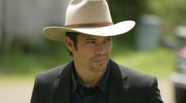 Timothy Olyphant en 'Justified'