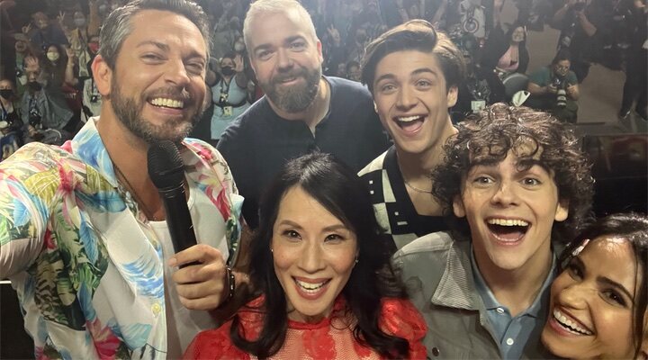 Panel de '¡Shazam! La furia de los dioses' en la Comic-Con 2022