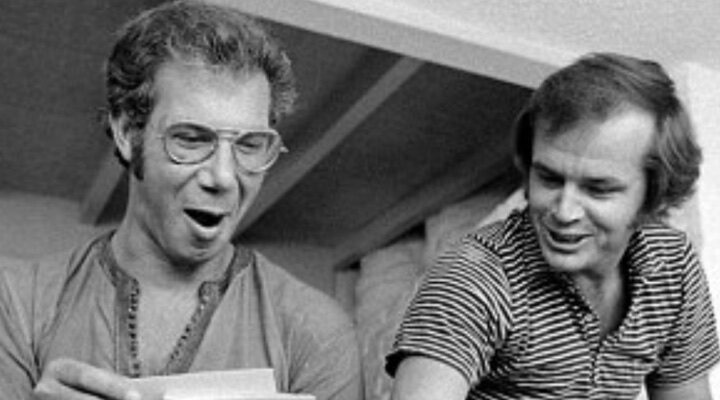 Bob Rafelson y Jack Nicholson