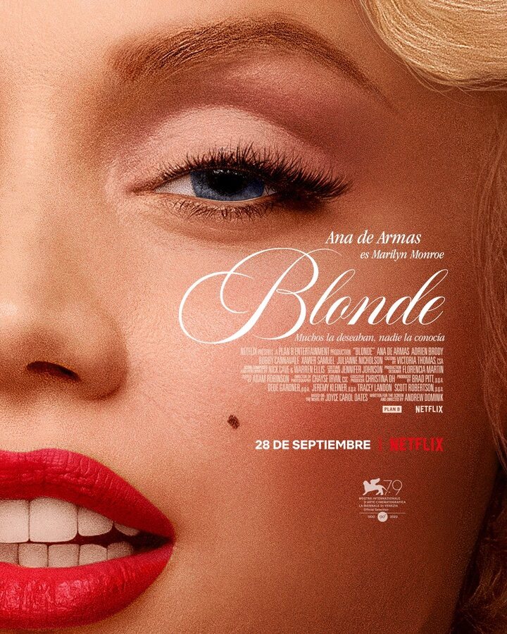 Póster de 'Blonde'