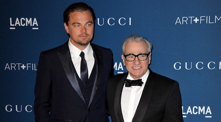 Leonardo DiCaprio y Martin Scorsese