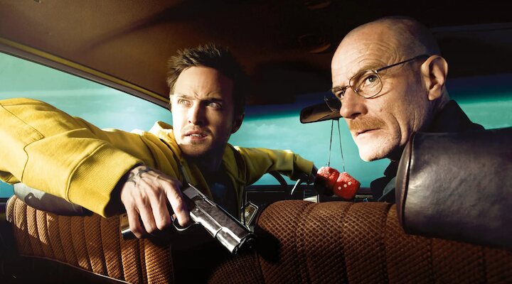 Jesse Pinkman y Walter White