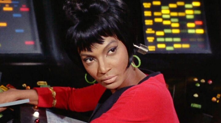 Nichelle Nichols, la teniente Uhura en 'Star Trek'