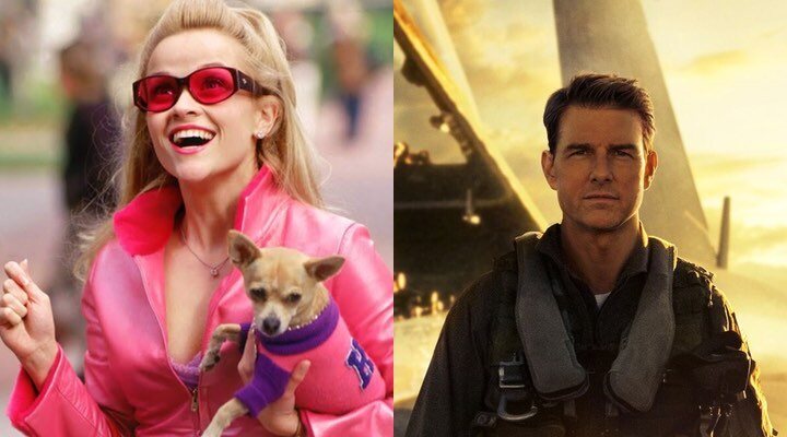 Reese Whiterspoon </p><p> toma como inspiración a 'Top Gun: Maverick'