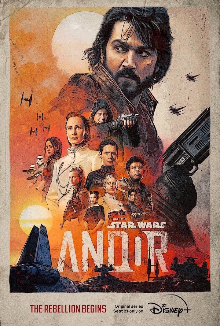 Póster de 'Andor'