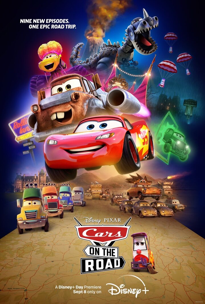 Póster de 'Cars on the Road'