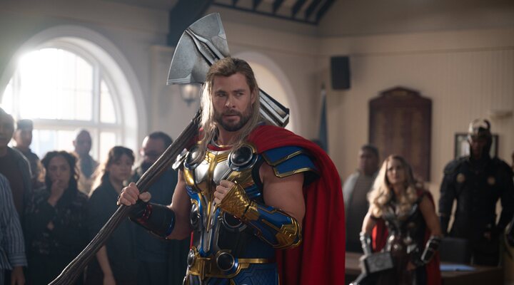 'Thor: Love and Thunder'