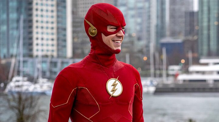 Grant Gustin en 'The Flash'