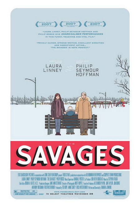 Cartel de 'The savages'