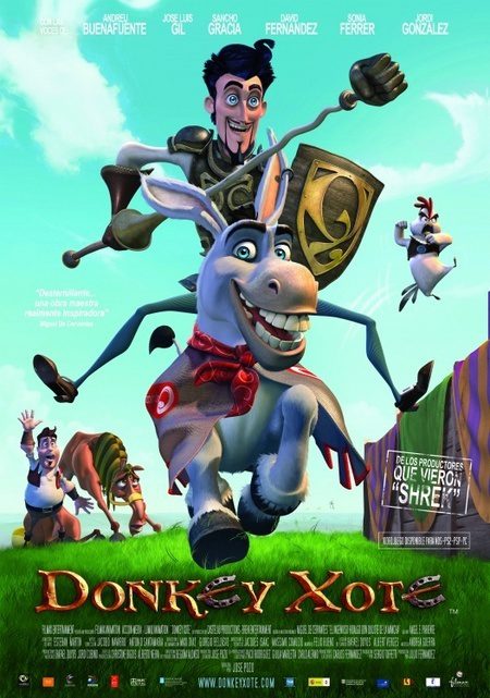 Cartel de 'Donkey Xote'