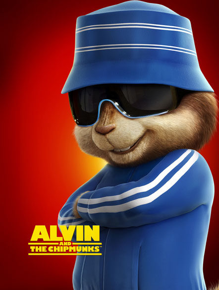 Cuatro nuevos pósters de 'Alvin y las ardillas'