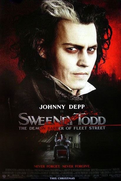 Nuevo póster de 'Sweeney Todd'