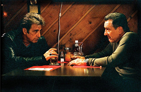 Primeras imágenes oficiales de Pacino y De Niro en 'Righteous kill'