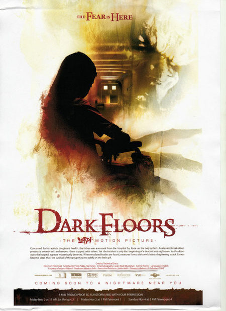 'Dark floors', la película de la banda finlandesa Lordi