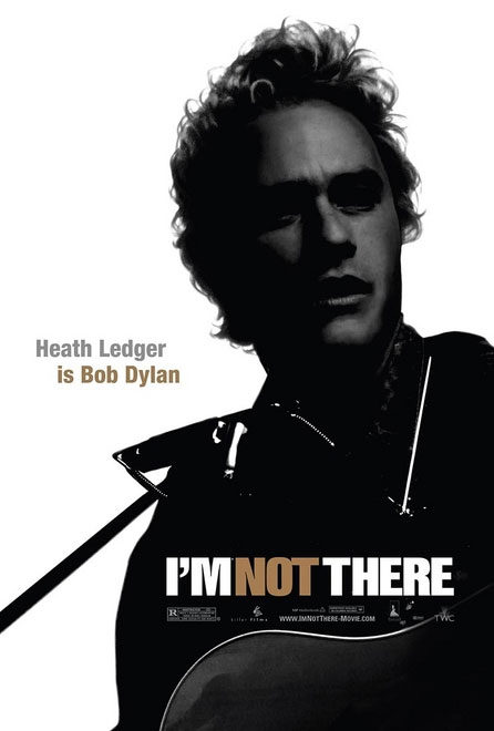 Cuatro pósters de 'I'm not there'