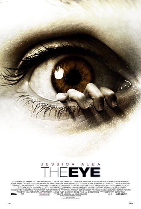 Cartel de 'The eye'