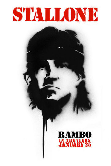 Nuevo póster de 'Rambo'