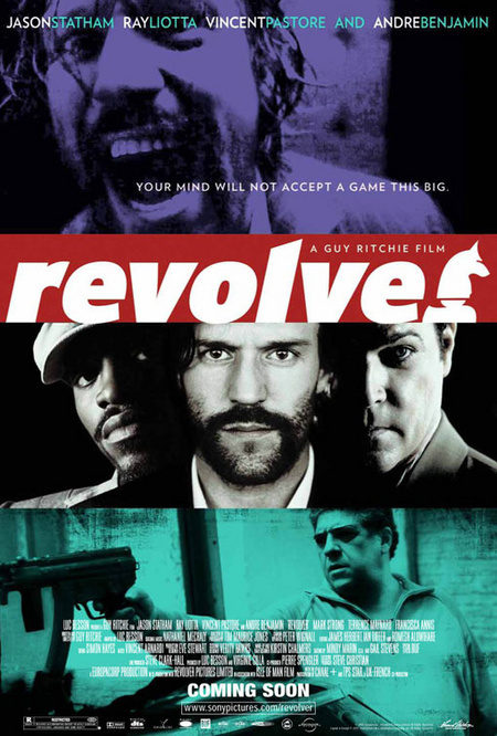 Cartel oficial de 'Revolver'