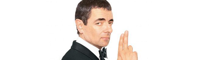 Gillian Anderson, Dominic West y Rosamund Pike en 'Johnny English reborn'