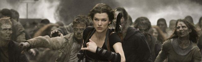 Milla Jovovich ya piensa en 'Resident Evil 5'