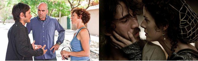 'Celda 211', 'Lope' y 'También la lluvia' lucharán por ir a los Oscar