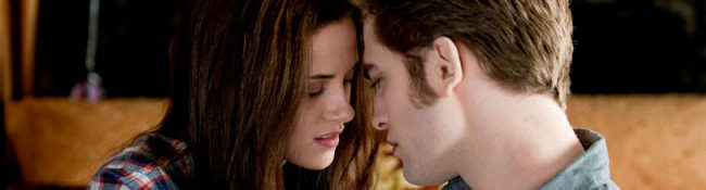 Los protagonistas de Crepusculo Kirsten Stewart y Robert Pattinson