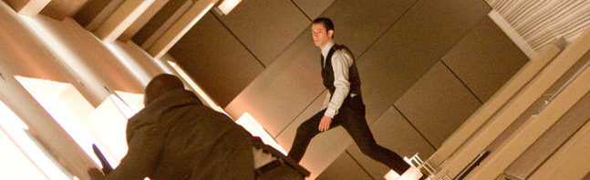 Escena de Origen con Joseph Gordon Levitt