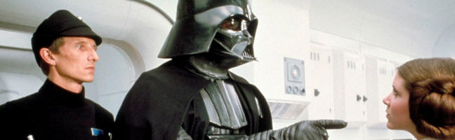 Darth Vader te apuntara con el dedo en 3D