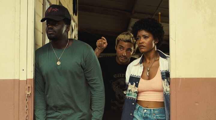 Daniel Kaluuya, Brandon Perea y Keke Palmer en 'NOP'