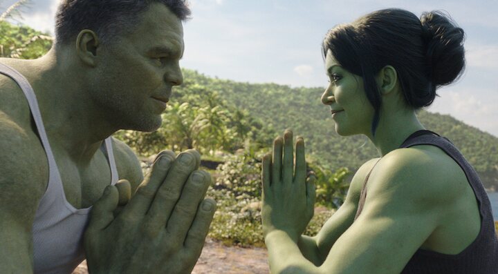 Fotograma de 'She-Hulk: Abogada Hulka'