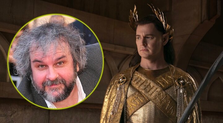 Peter Jackson y 'El Señor de los Anillos: Los anillos de poder'