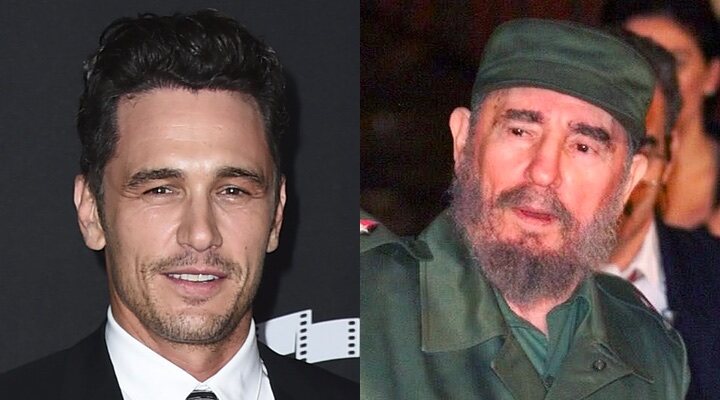 James Franco y Fidel Castro