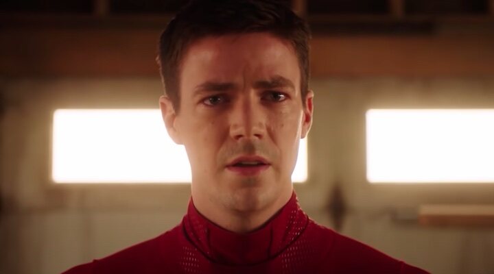 Grant Gustin en 'The Flash'