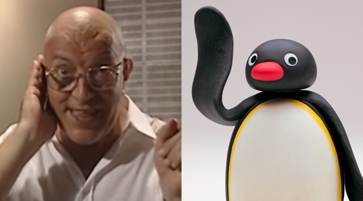 Carlo Bonomi y Pingu