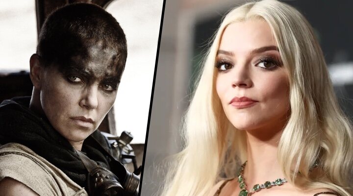  Charlize Theron y Anya Taylor-Joy son Furiosa en 'Mad Max'