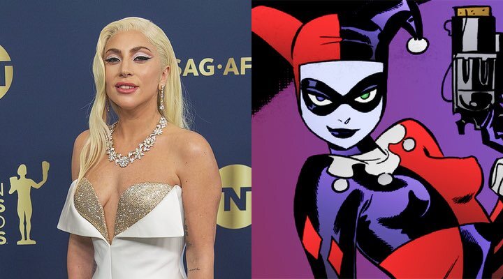 Lady Gaga y Harley Quinn