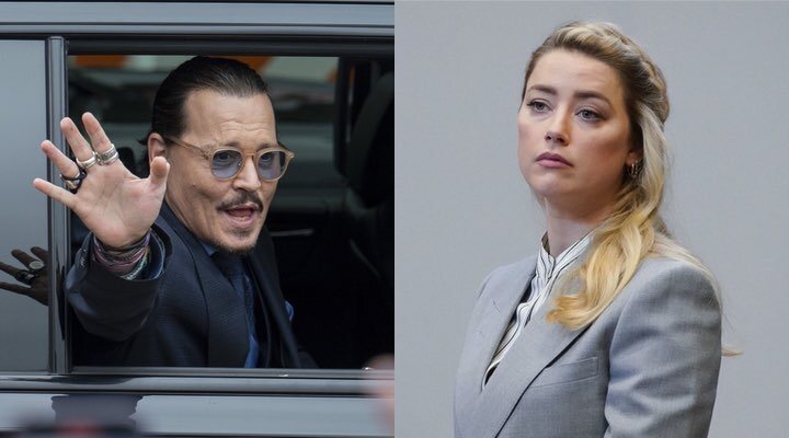 Johnny Depp y Amber Heard